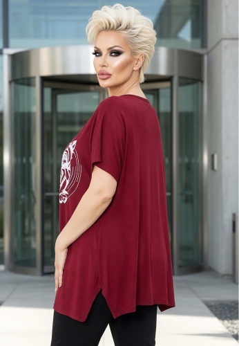 Bluza Dama Masura Mare Sweet 311 - Img 2