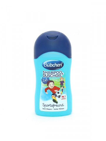 Bubchen Baby Shampoon si gel de dus baietei 45448, 50 ml