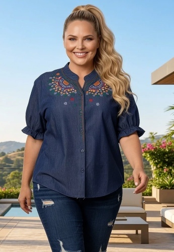 Camasa Jeans T98-01 - Img 4