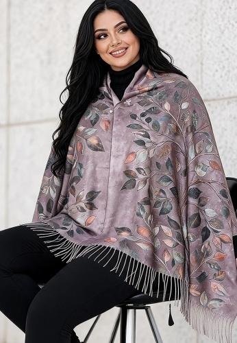 Esarfa Groasa Casmir + Brosa CADOU 066-06 - Img 2