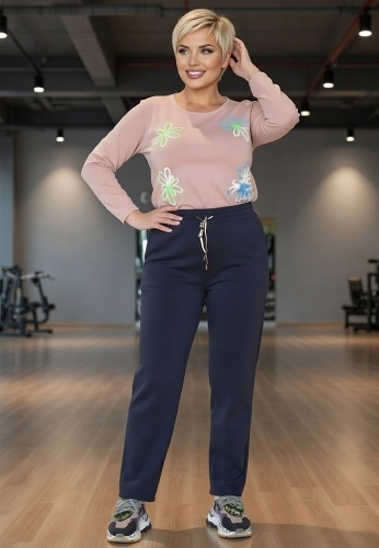 Pantaloni Dama Confort Plus Fashion 733-02 - Img 2