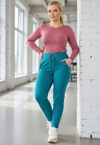 Pantaloni Dama Confort Plus Savazza 3200-02 - Img 3