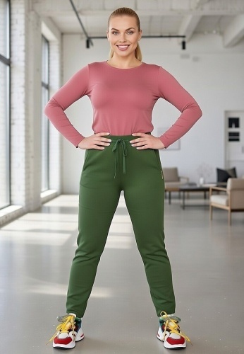 Pantaloni Dama Confort Plus Savazza 3200-09 - Img 2