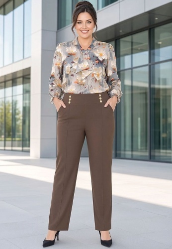 Pantaloni Elastici R502-1430-02 - Img 2