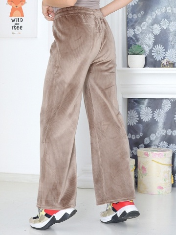 Pantaloni Imblaniti Din Catifea Aurelis AB83-01 - Img 2