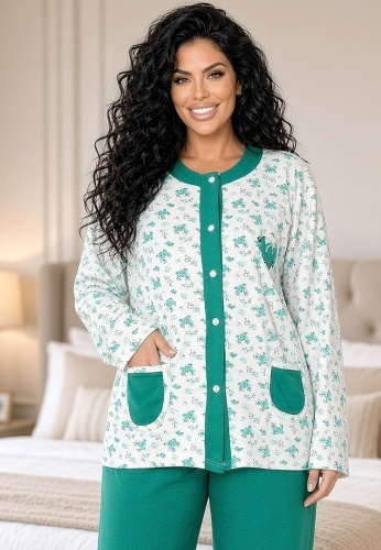 Pijama Calduroasa Soft Cotton 4216-02 - Img 2