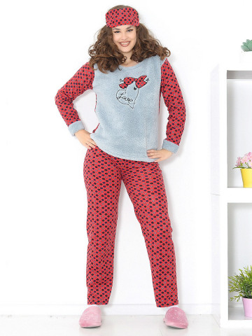 Pijama Groasa Elsa 3128-02