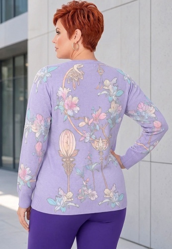 Pulover Pastel Bloom 24519-03 - Img 2