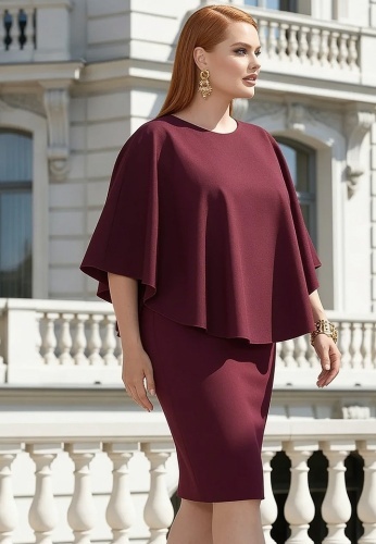 Rochie Amira Cu Capa din Viscoza 29 - Img 3