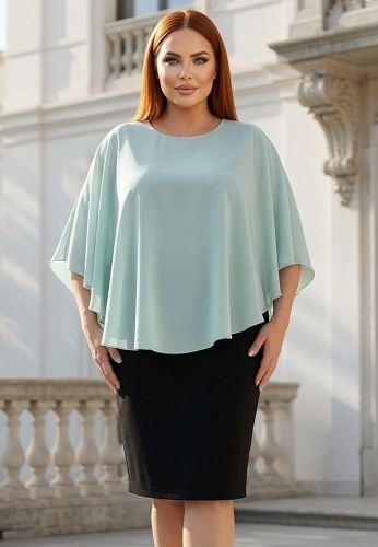 Rochie Amira Cu Capa din Voal 02 - Img 2