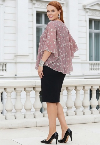 Rochie Amira Cu Capa din Voal 30 - Img 2