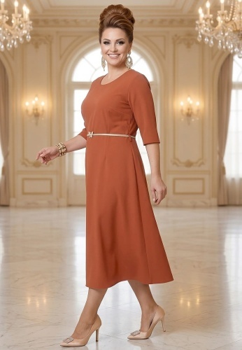 Rochie Cloș Julieta + Curea Cadou 17  - Img 5