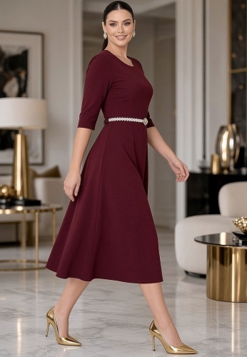 Rochie Cloș Julieta + Curea Cadou 21 - Img 3