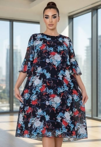 Rochie Din Voal Azure Belinda 12 - Img 7