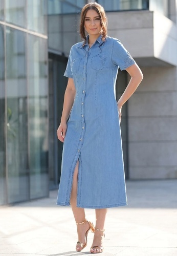 Rochie Jeans Summer Carmen 03 - Img 4
