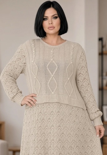 Rochie Tricotata Istanbul 236984-08 - Img 4