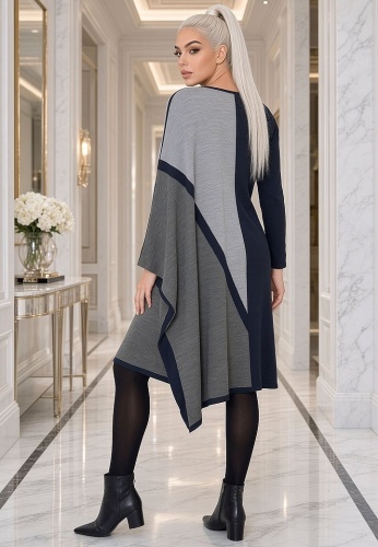 Rochie Tricotata Istanbul 6354-04 - Img 5