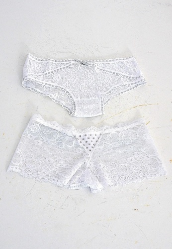 Set de 2 Chiloti Dama din Dantela - Img 2