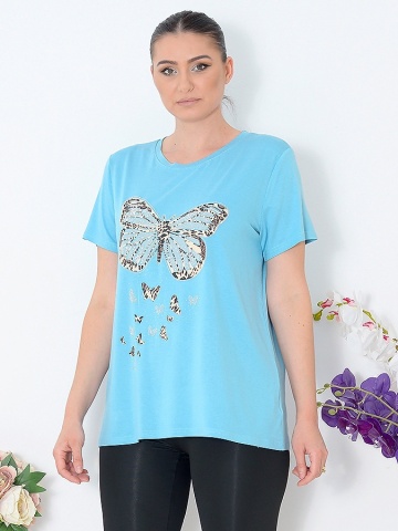 Tricou Dama Bella 1567-06 - Img 3