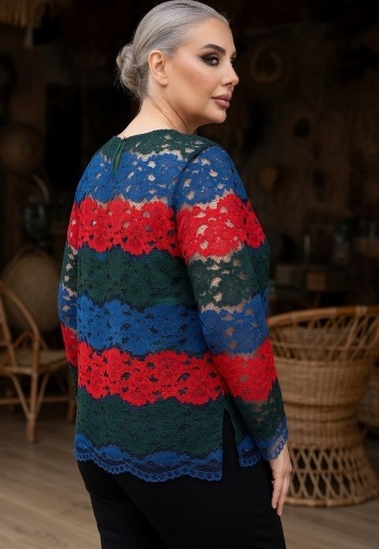 Bluza Dama Leyla 3061-01 - Img 4