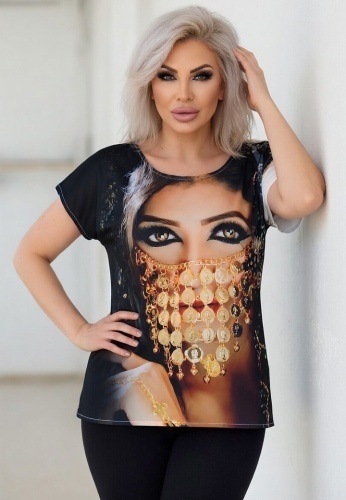 Bluza Dama Leyla 3536-01 - Img 2