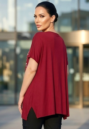 Bluza Dama Masura Mare Sweet 319 - Img 4