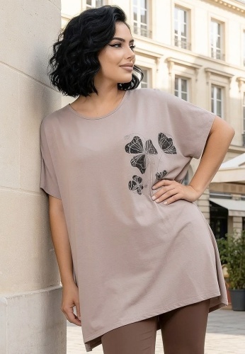 Bluza Dama Masura Mare Sweet 355 - Img 3