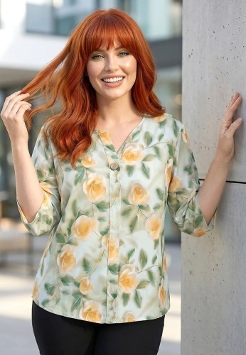 Bluza Din Matase Bellissima 25020-10 - Img 2
