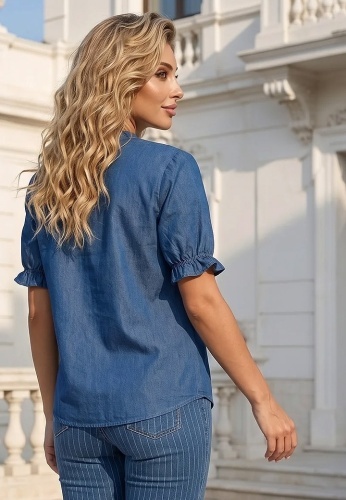 Camasa Jeans T98-02 - Img 3