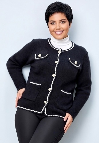 Cardigan Dama k2551-01 - Img 3