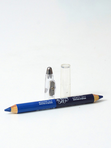 Creion 2 in 1 Sidefat si Glitter cu Ascutitoare 03