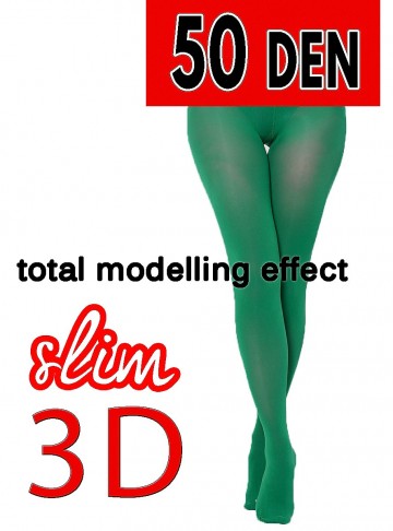 Dres 3D Slim 50 DEN Green