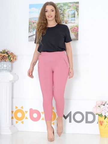 Pantaloni Dama Confort EasyElegance 304-07 - Img 2