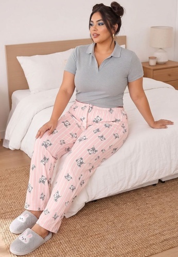 Pantaloni Pijama Baki 1133-06 - Img 2