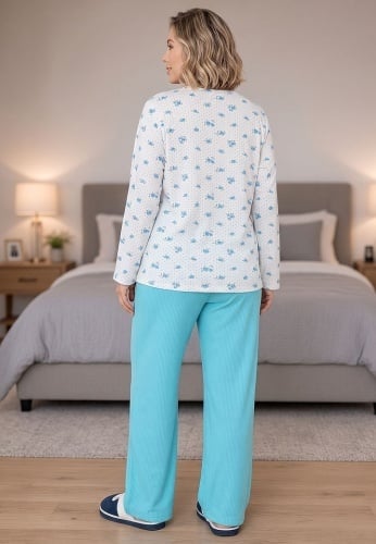 Pijama Calduroasa Relax Cotton 2508-14 - Img 4