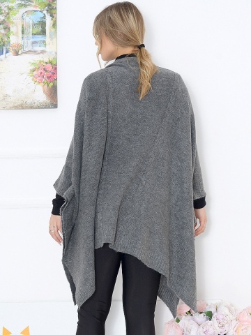 Poncho Tricotat 1808-02 - Img 4