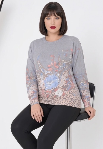 Pulover Pastel Bloom 3770-05 - Img 2