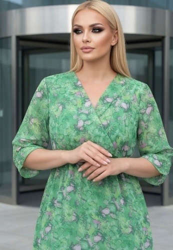 Rochie Azure Dream 866-10 - Img 4