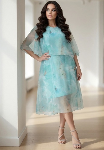 Rochie Azure Ocazione 26060-02 - Img 5