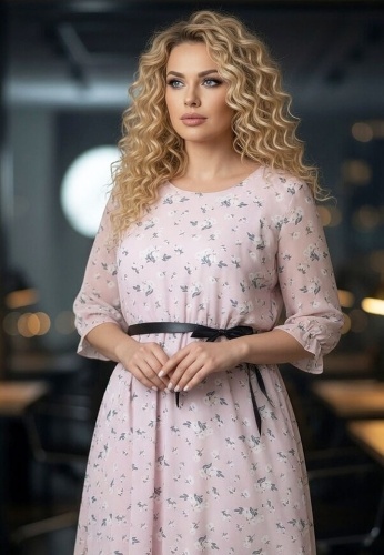 Rochie Azure Ofelia 04 - Img 3