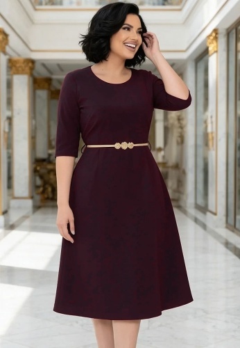 Rochie Cloș Julieta + Curea Cadou 20 - Img 3
