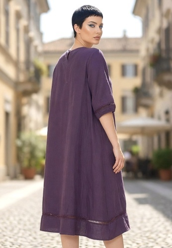 Rochie Din Panza Topita Due L2-04  - Img 3
