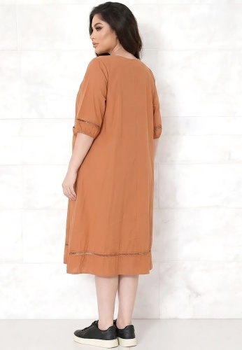 Rochie Din Panza Topita Due L2-06 - Img 2