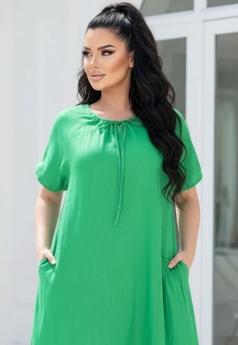 Rochie Din Panza Topita Fun L10-02 - Img 3