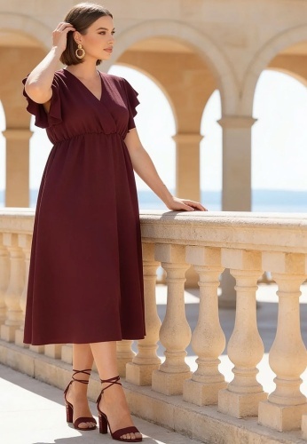 Rochie Fluida Mathilde 02 - Img 4