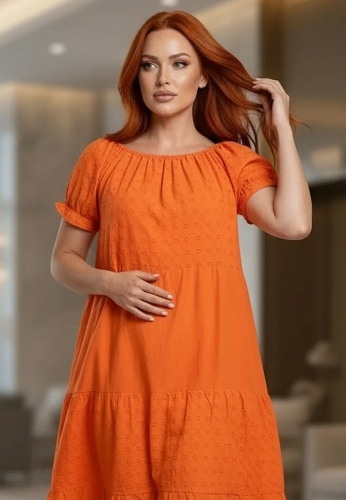 Rochie Summer Cotton L7-03 - Img 5