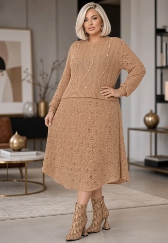 Rochie Tricotata Istanbul 236984-05 - Img 3