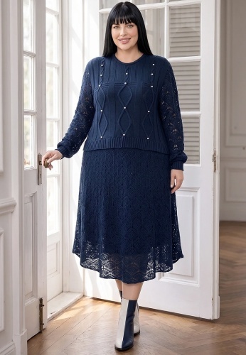 Rochie Tricotata Istanbul 236984-10 - Img 6
