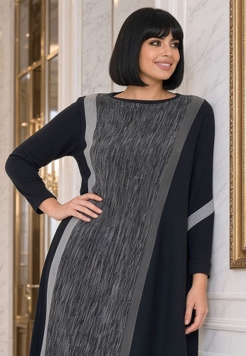 Rochie Tricotata Istanbul 6354-01 - Img 3