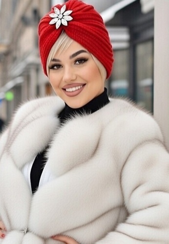Turban Tricotat Benita 1135-01 - Img 2